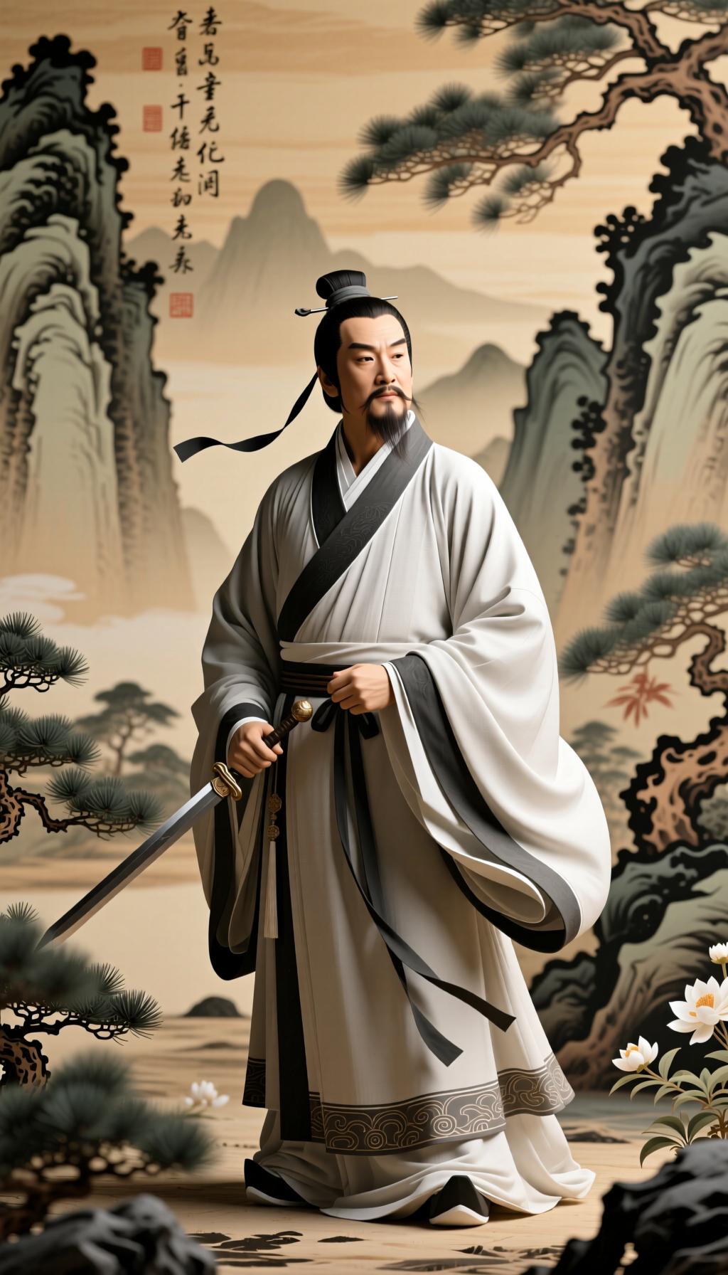 标题；《李白：一杯酒，一首诗，唐朝最狂放的“人生赢家”！》

在中国漫长的历史长