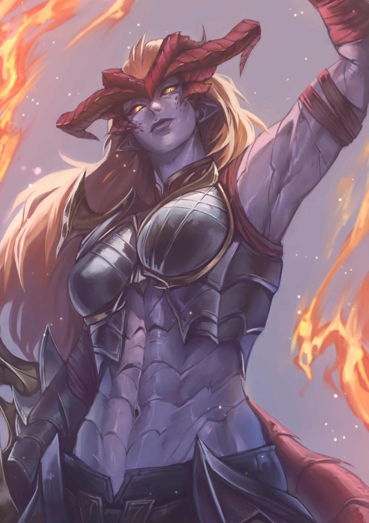 希瓦娜（cr:tinynightingale）英雄联盟