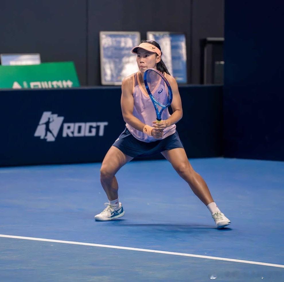 🇨🇳台州W50女单第二轮🇨🇳刘方舟6-2/6-4 🇨🇳郭美琪🇨🇳