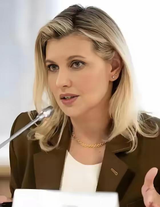 四年战争，泽连斯基夫妇终于扛不住了？2026年3月30日，乌克兰第一夫人叶莲娜·