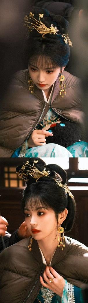 田曦薇摘面具神级镜头
魏娆（阿丑）是自幼被调换、流落市井靠倒夜香糊口的真千金，眼