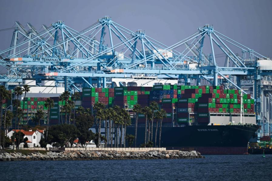 中国对美国船舶征收特殊港口费的政策效果出来了，已经有美国船不来中国港口停靠了。当