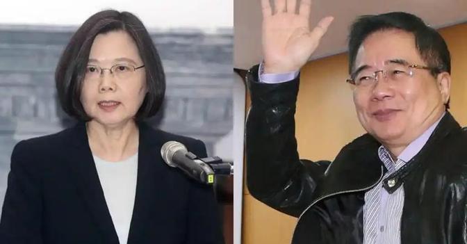 “台独”分子祖籍曝光，蔡英文、苏贞昌、赖清德原来是汉奸后代！

先看蔡英文。她爸