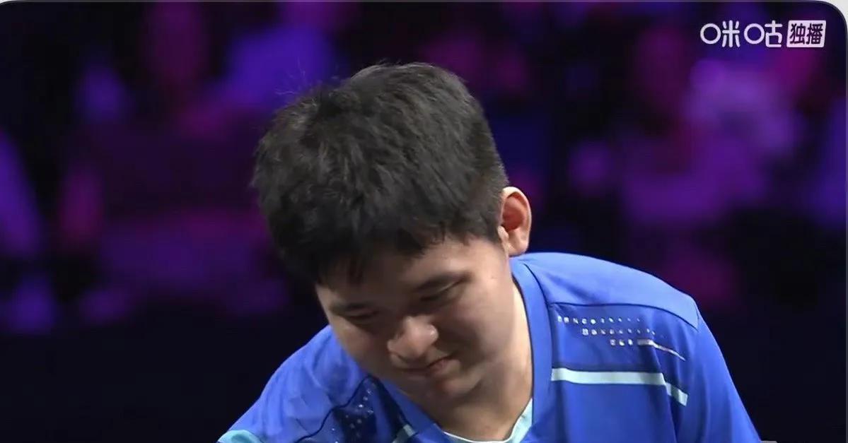 林诗栋🇨🇳意外丢了第一局[奋斗]！
6-0开局的大好局面，不小心丢了，最终第