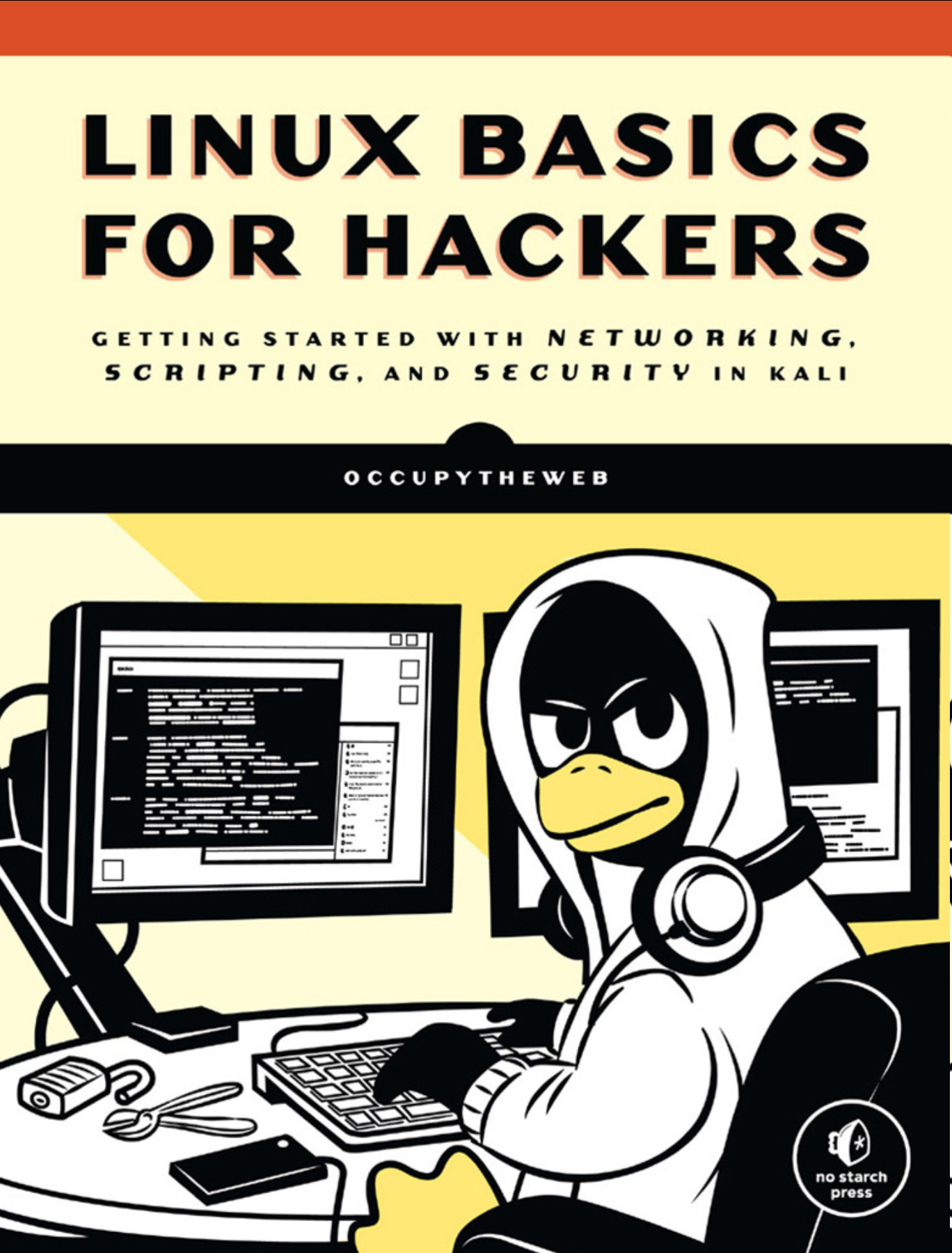 电子书 Linux Basics for Hackers 及其笔记地址：gith