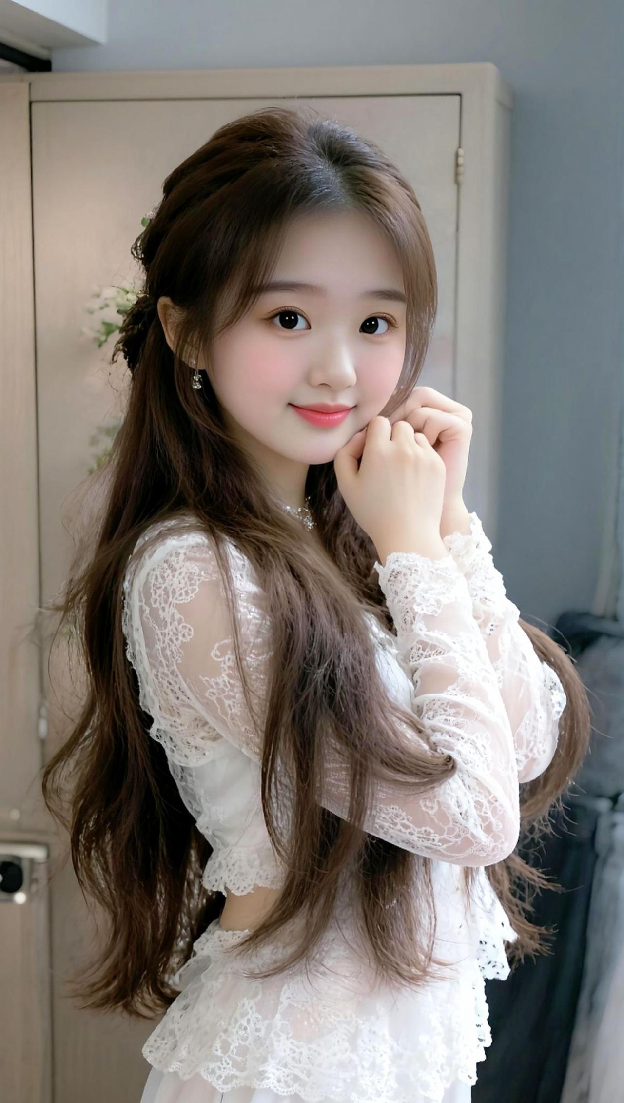 超美特效 小姐姐