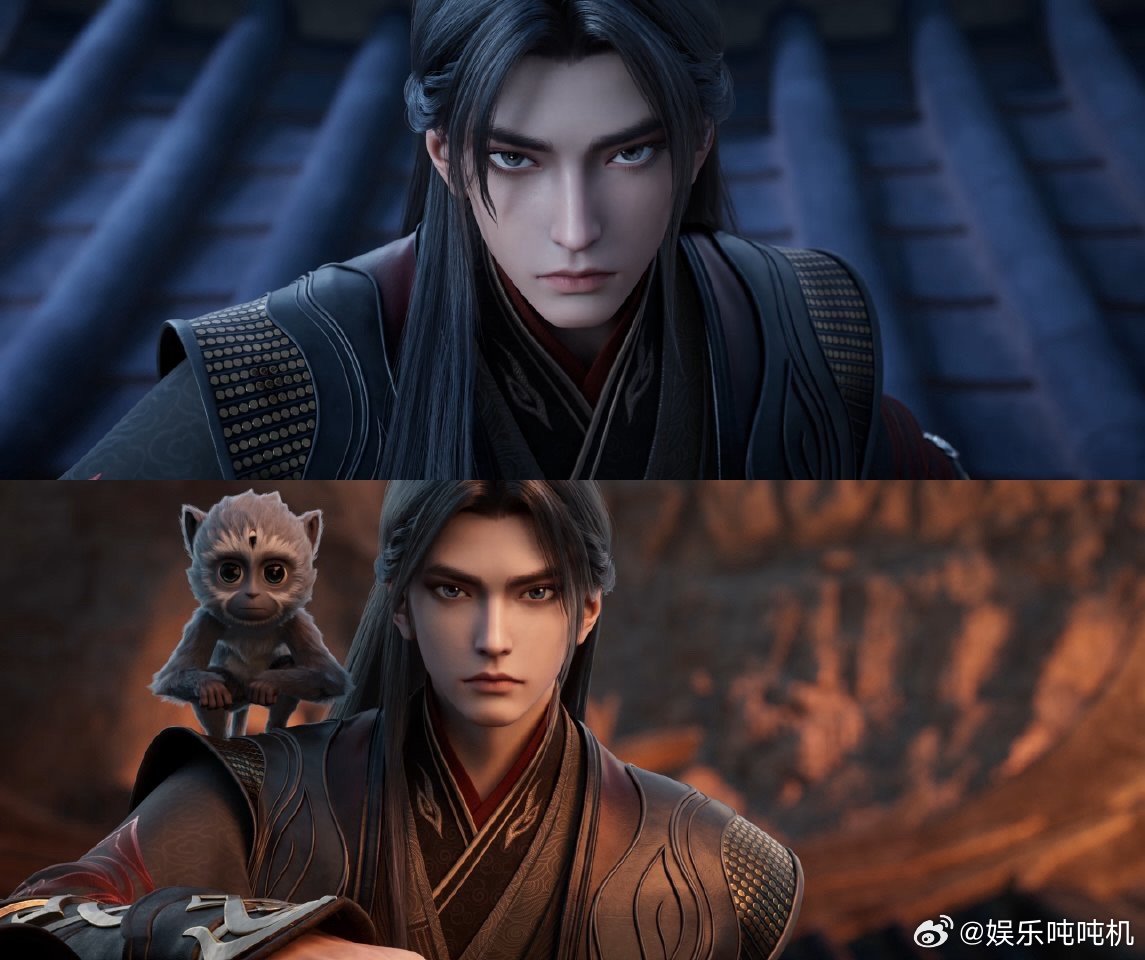 诛仙动画首部剧场版 第四季海报高甜预警！陆雪琪和鬼厉合体发糖，这一路走来的虐恋终