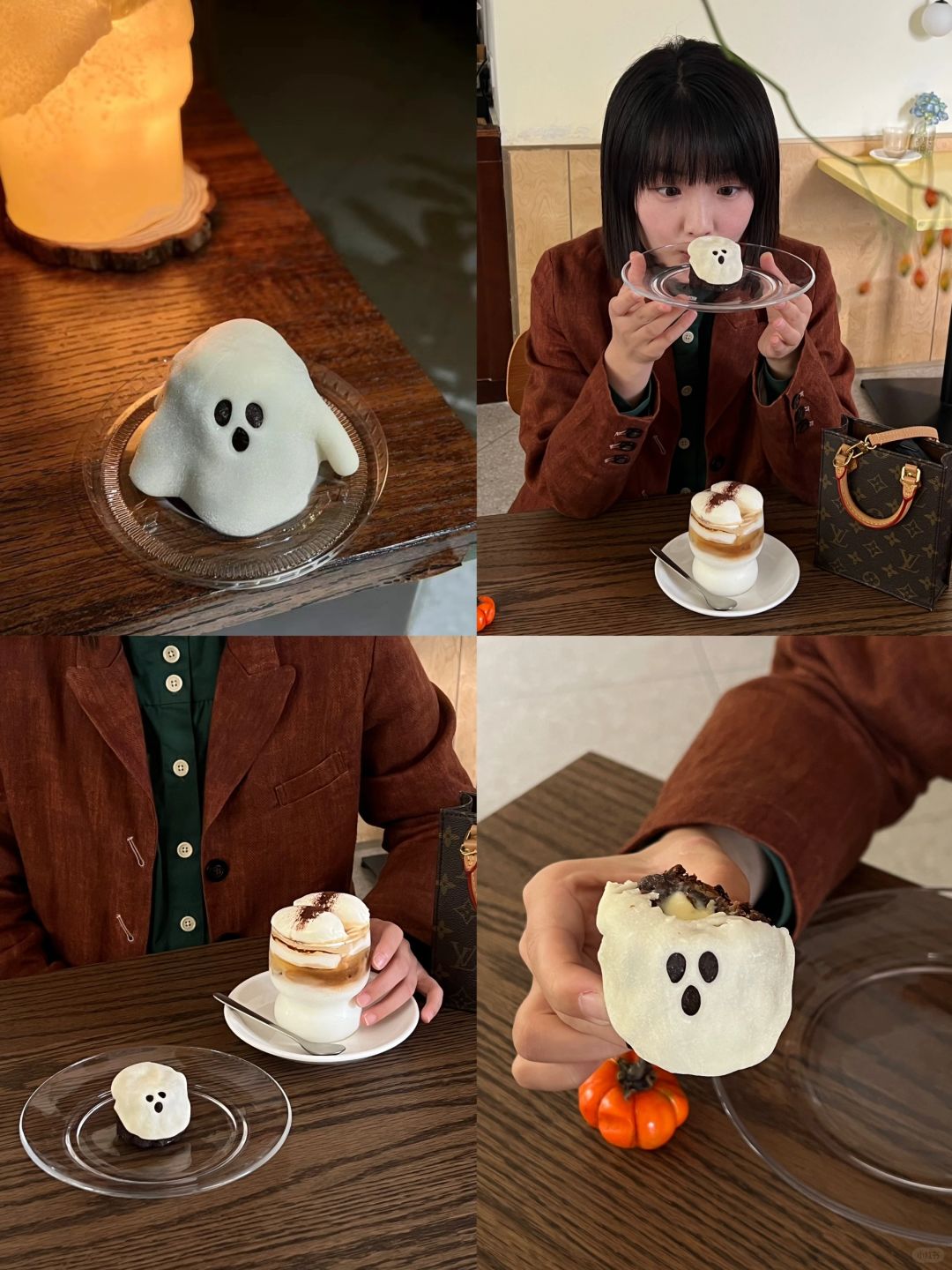 青岛也有小幽灵可露丽咯👻万圣节限定太可爱