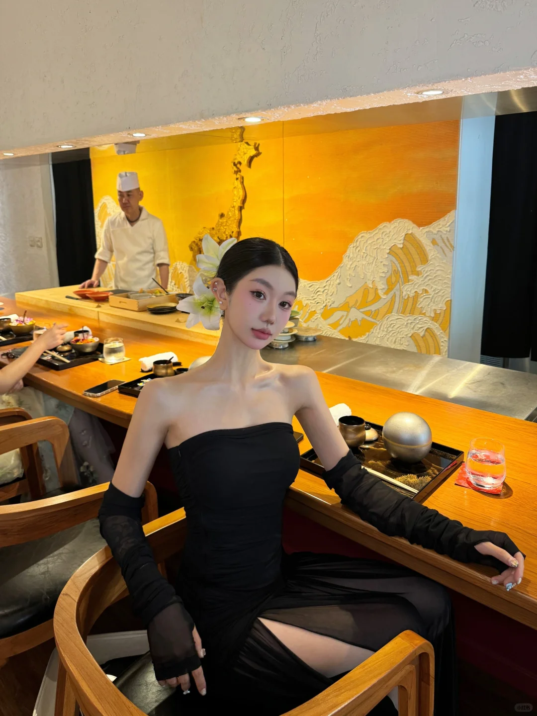 在曼谷吃漂亮的omakase