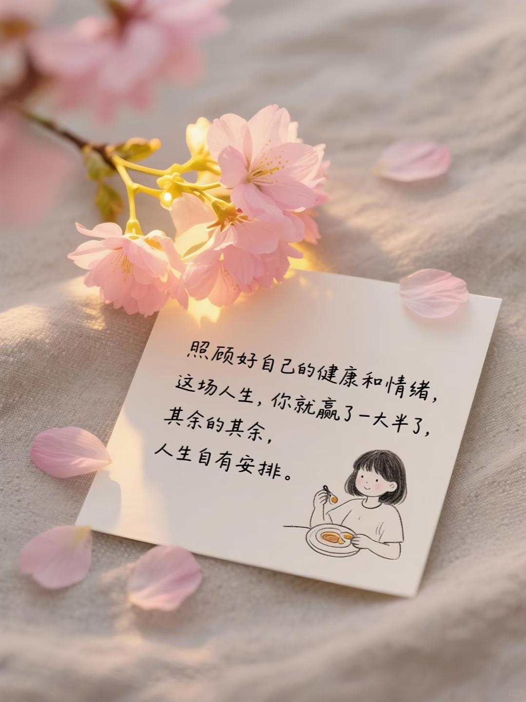 余生好好爱自己～
文字的力量 爱自己