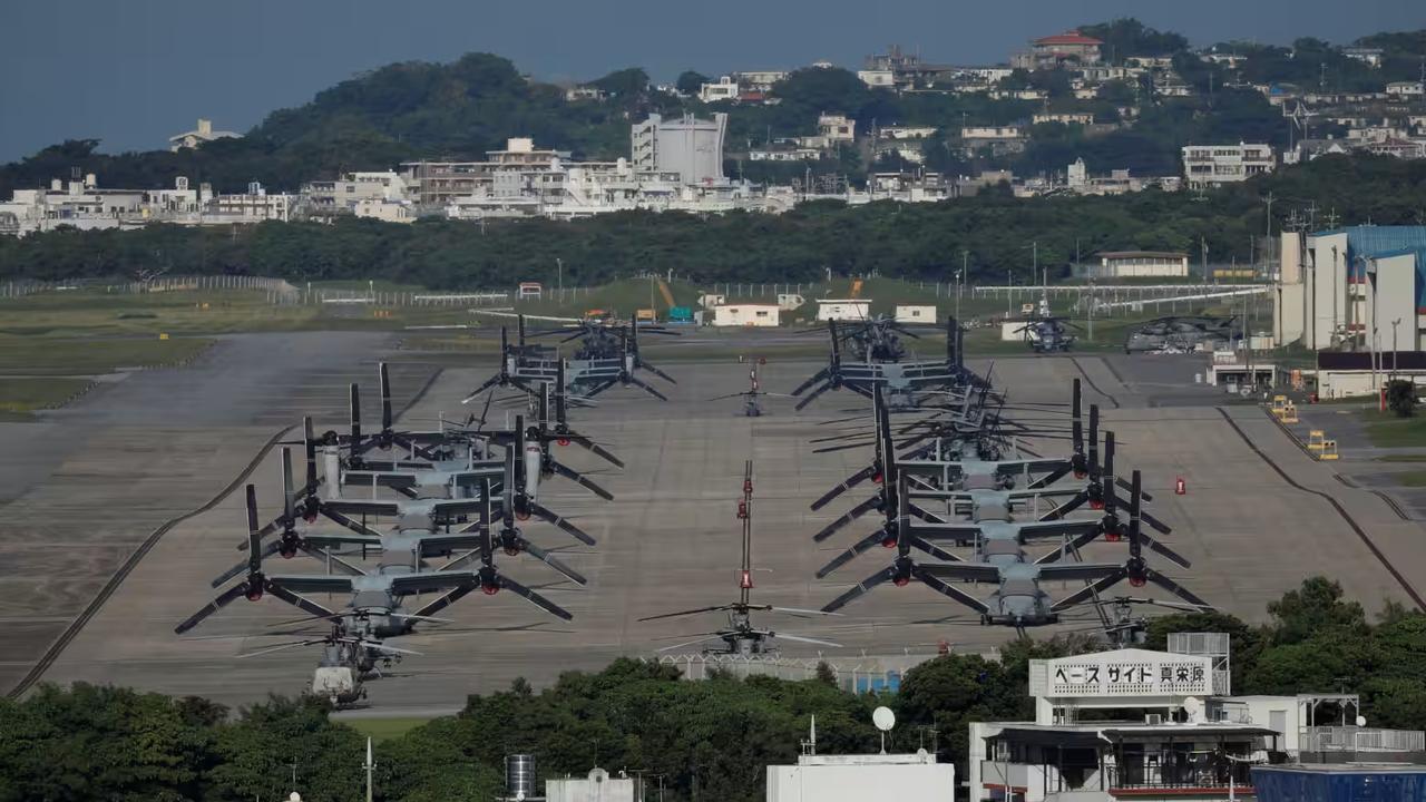 截止今年11月，美军2025年在琉球群岛，已经犯下82起刑事案件，主要是对琉球群