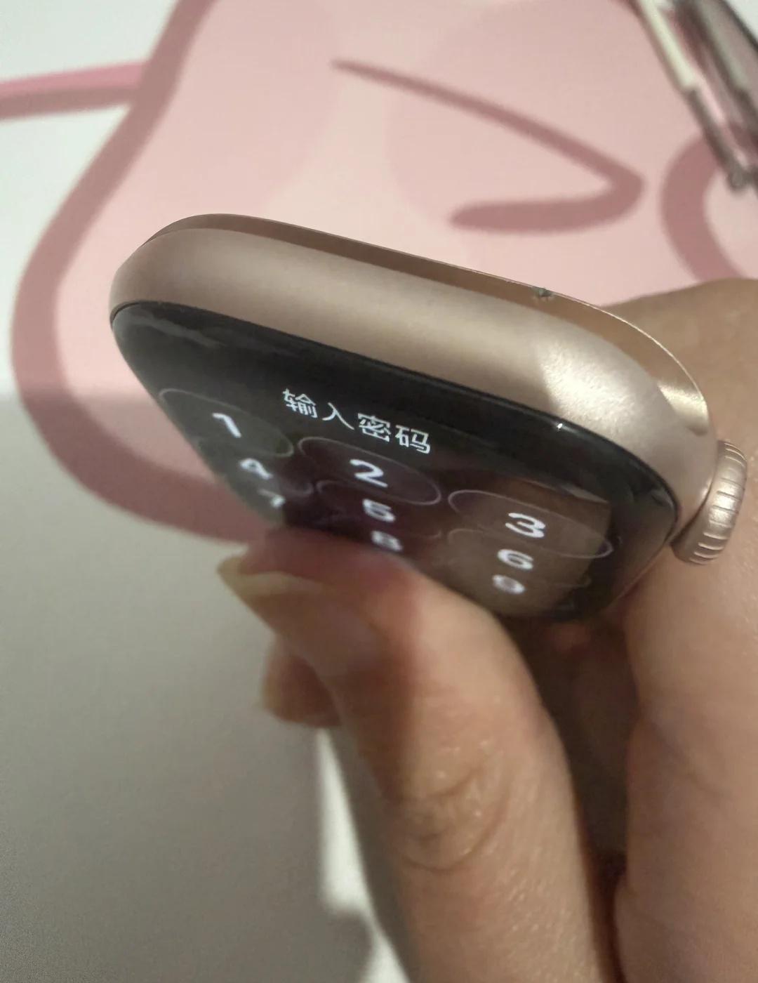 壁垒这种的表带吧
刚买几个月就给我弄出个坑