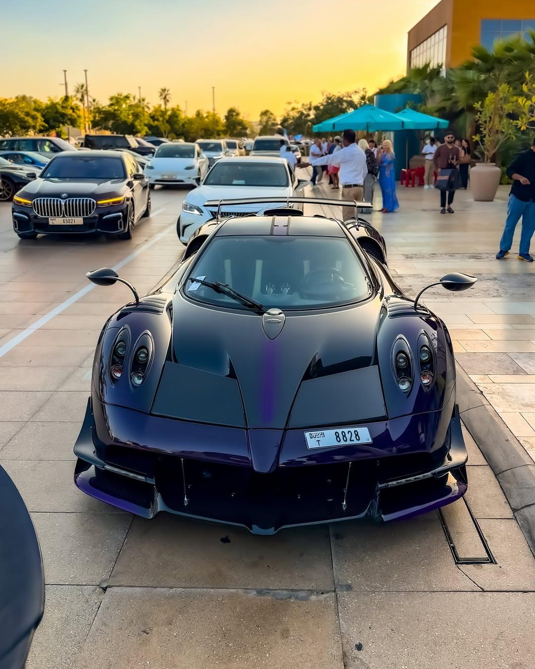 美国🇺🇸网红安德鲁泰特升级后的Pagani Huayra BC T...
