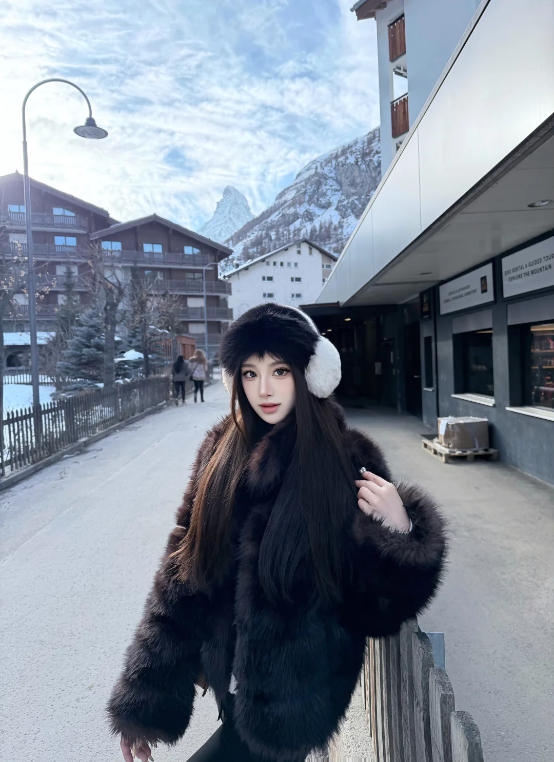 瑞士🇨🇭采尔马特和雪山来个约会