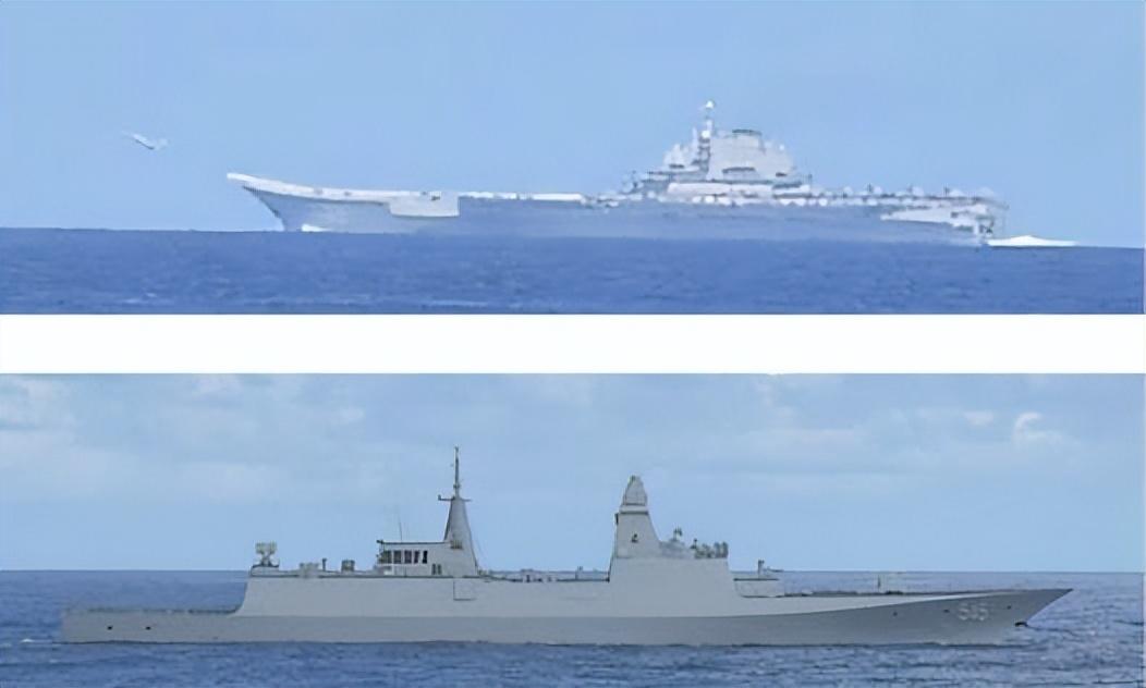 熟悉西太平洋海域动态的网友都清楚，以往中国航母编队前出远海，日本海自的监测体系总