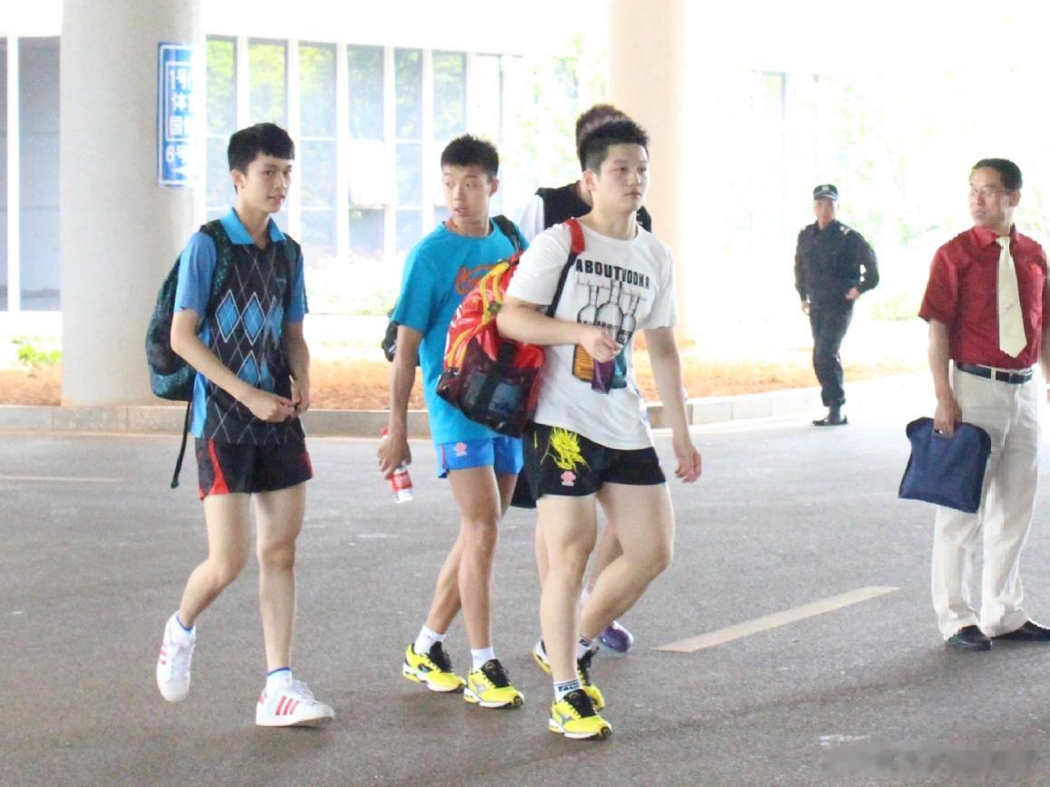 这声“乖乖”是发给樊振东的🥰 