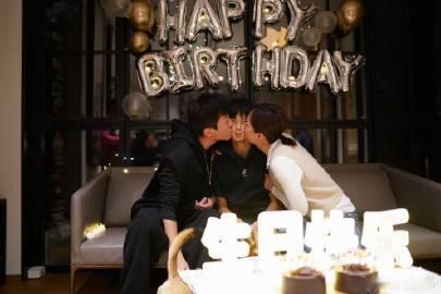 孙俪说等等亲着亲着就长大了 