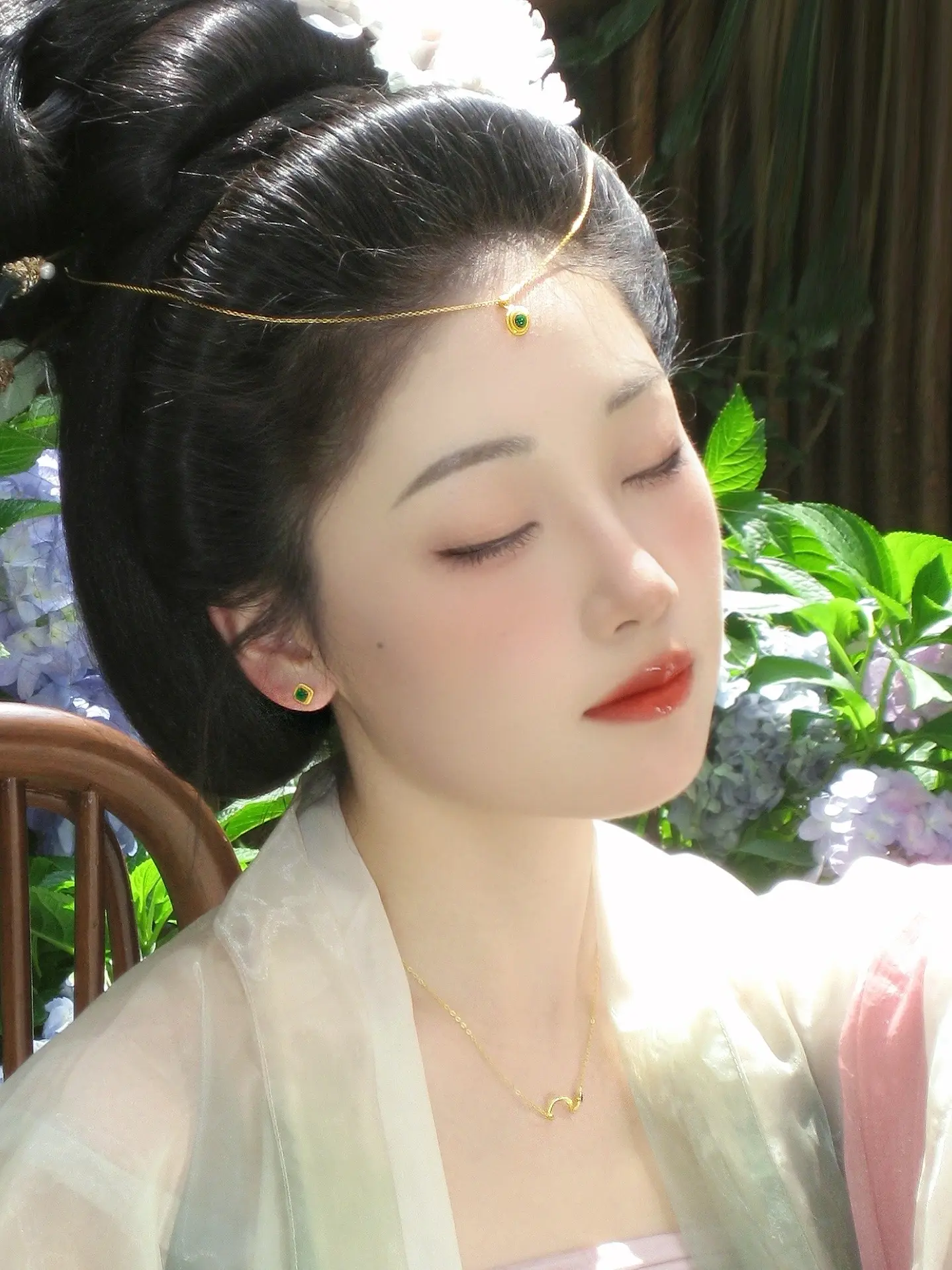 唐｜“共坠繁花，赏风雅。”