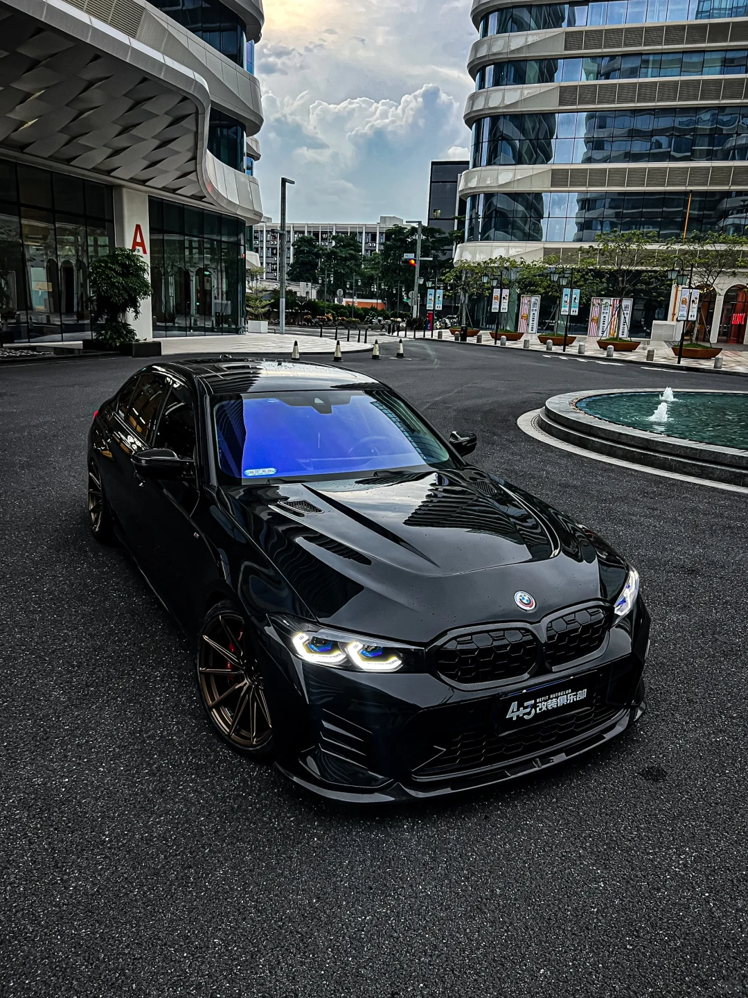 兄弟们别找了、宝马三系黑武士在我这