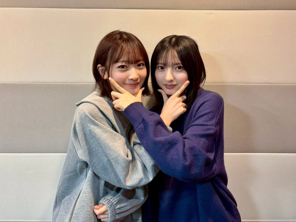 小島凪紗山田桃実　 櫻坂46こち星