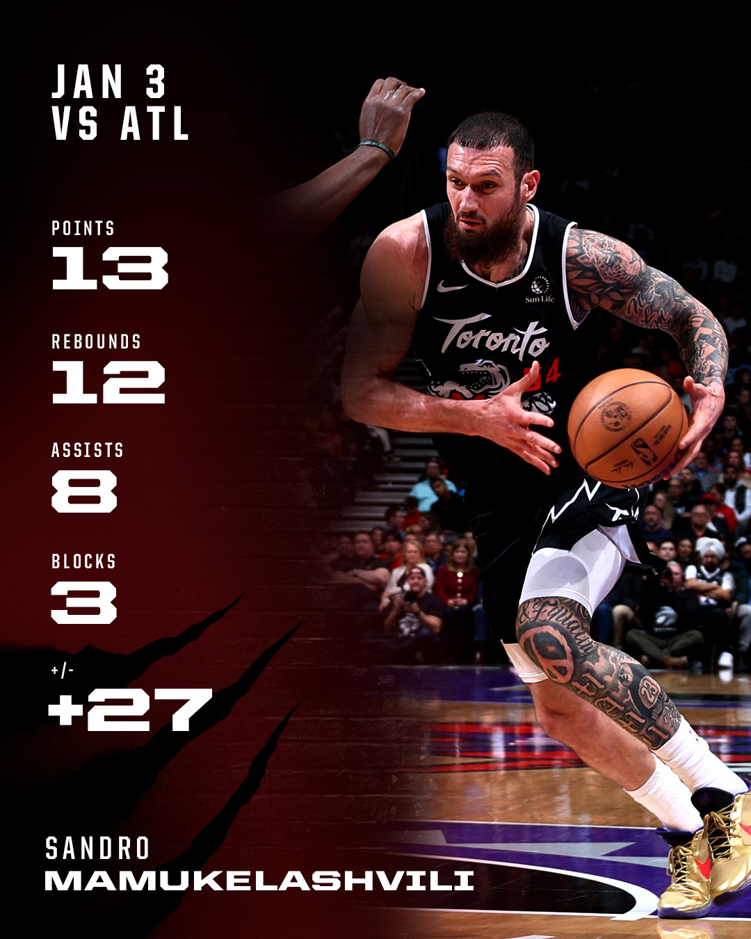 对比今天奥利尼克的表现，大马穆真是马刺休赛期最不该放走的球员nba