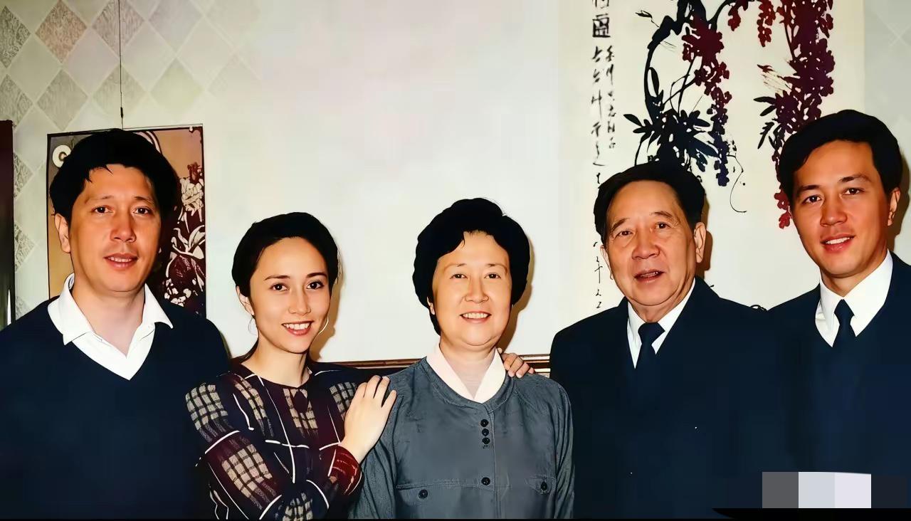 她是公司总经理，父亲是开国上将，丈夫与两个哥哥都是中将，将门之家，个个优秀，栋梁