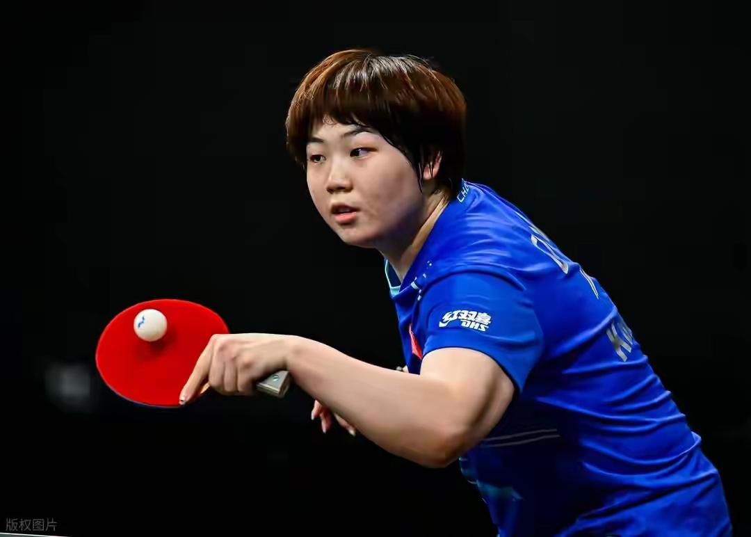 蒯曼拿出打莎莎的劲头，必胜张本美和！重庆冠军赛女单决赛，蒯曼输给张本美和，痛失冠