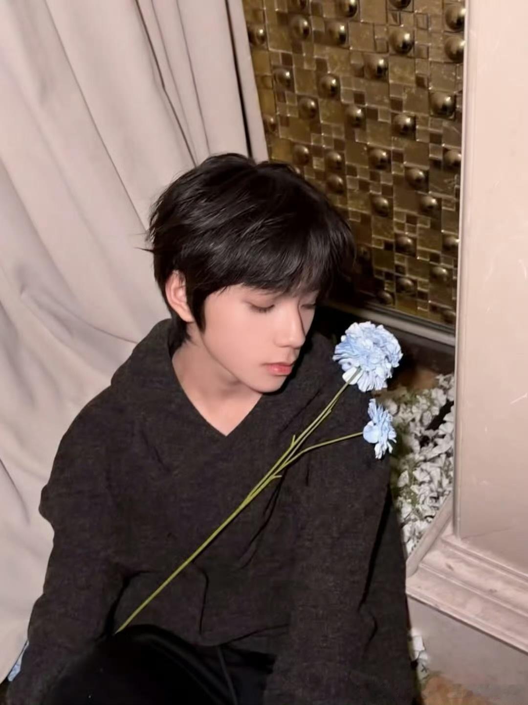 王橹杰花自会诉说心声 王橹杰花自会诉说心声九宫格 王橹杰花自会诉说心声九宫格来啦