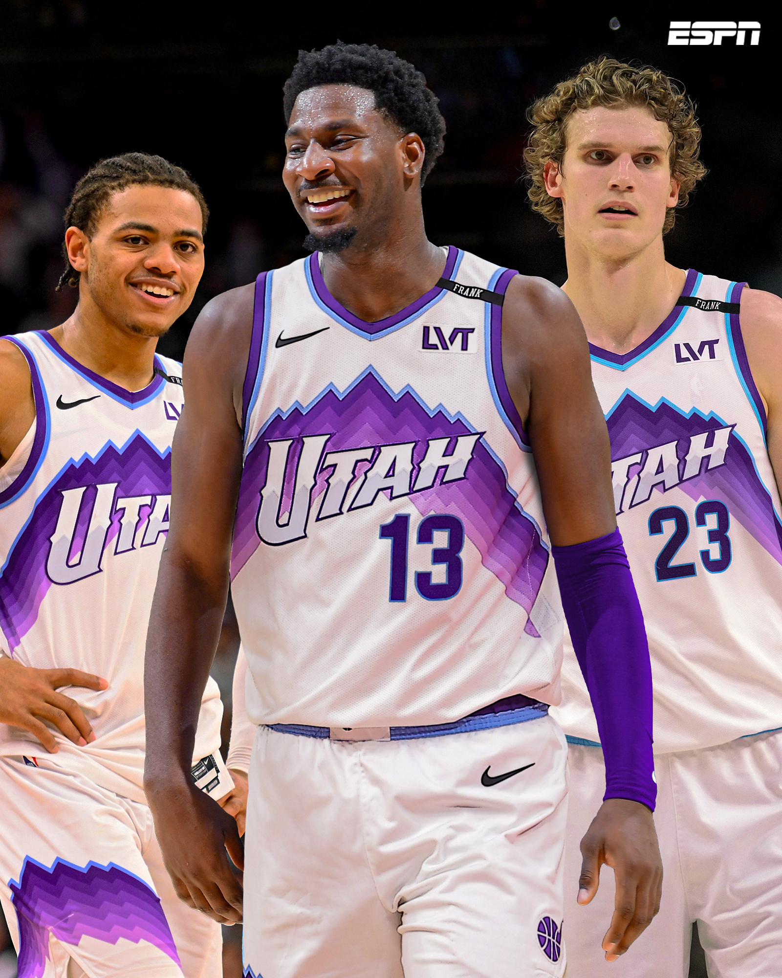 Shams：灰熊将小贾伦·杰克逊、康查尔、兰代尔和小文斯·威廉姆斯四人交易至爵士