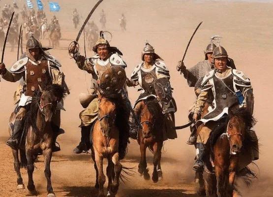 在古代养5000轻骑兵都不一定能出500重骑兵，重骑兵重点在于马的力量要非常好，