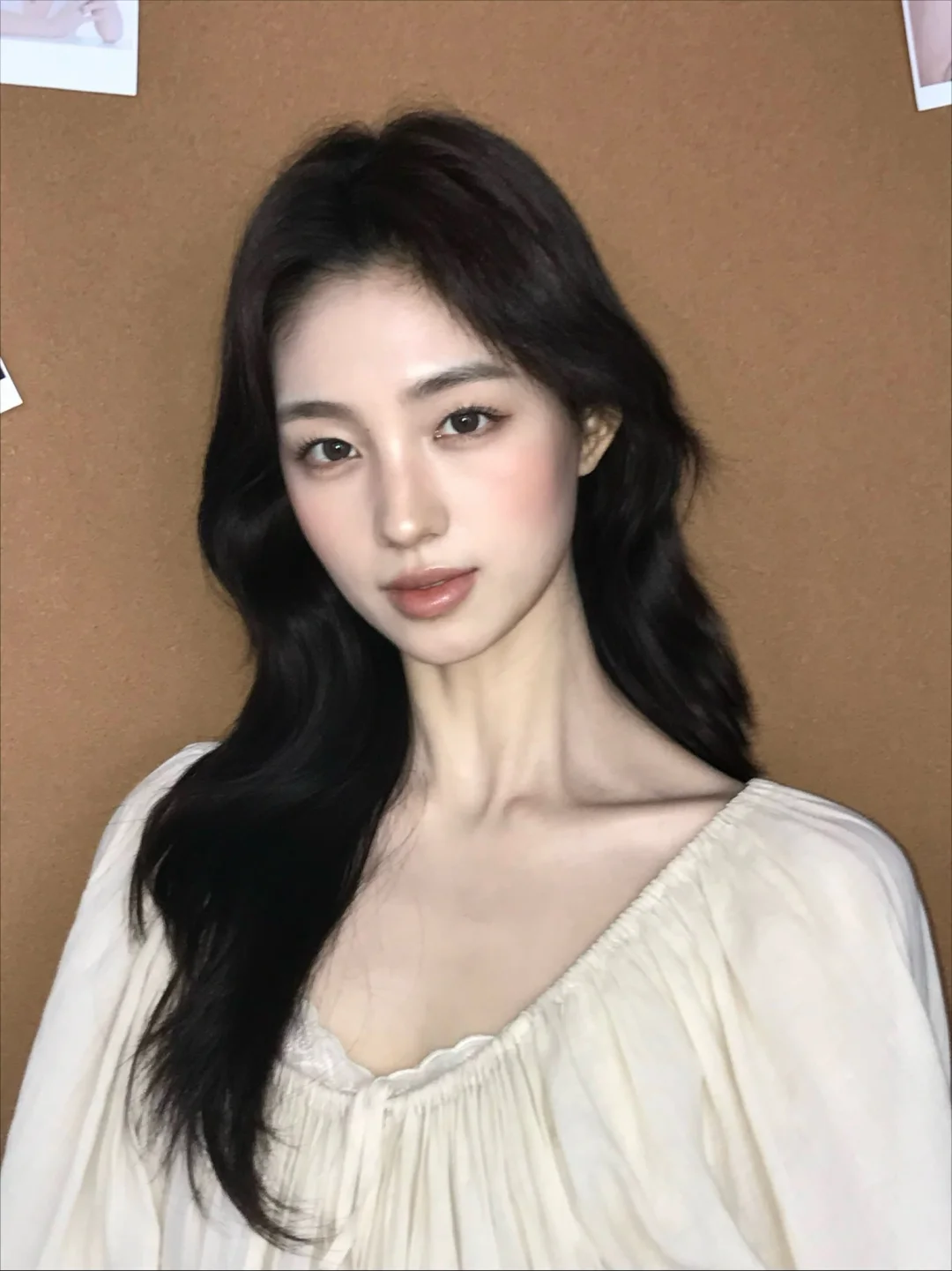 妆越淡人越美