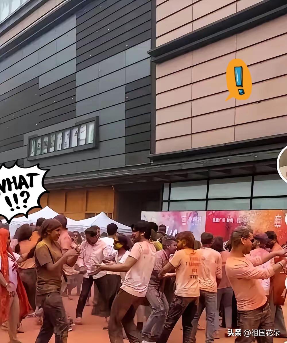 民间高人出奇招！滞留国内不愿走的印度朋友，一条路子实现三大欢喜[偷笑]
面对不少