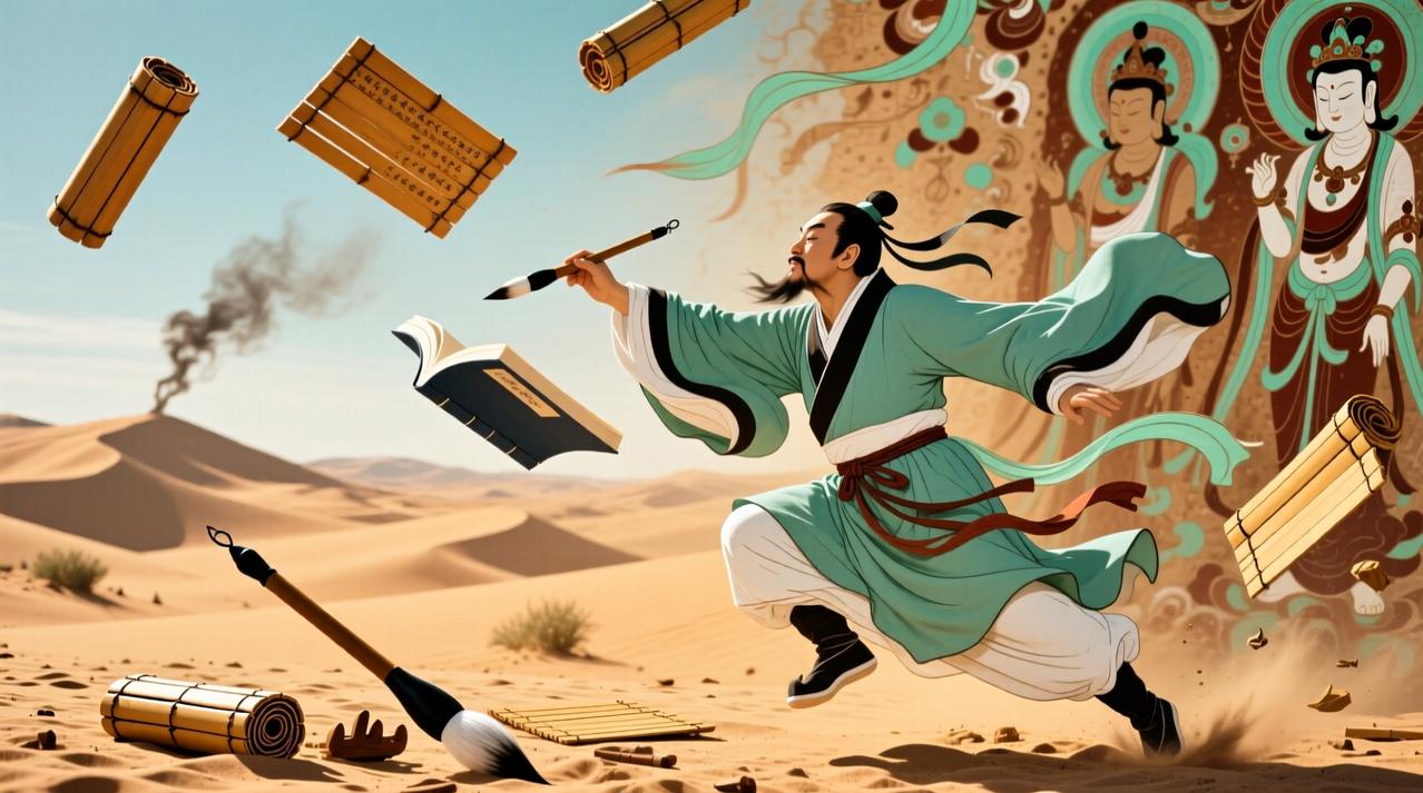 💥文弱书生竟成西域杀神！看他如何用31年收服50国

