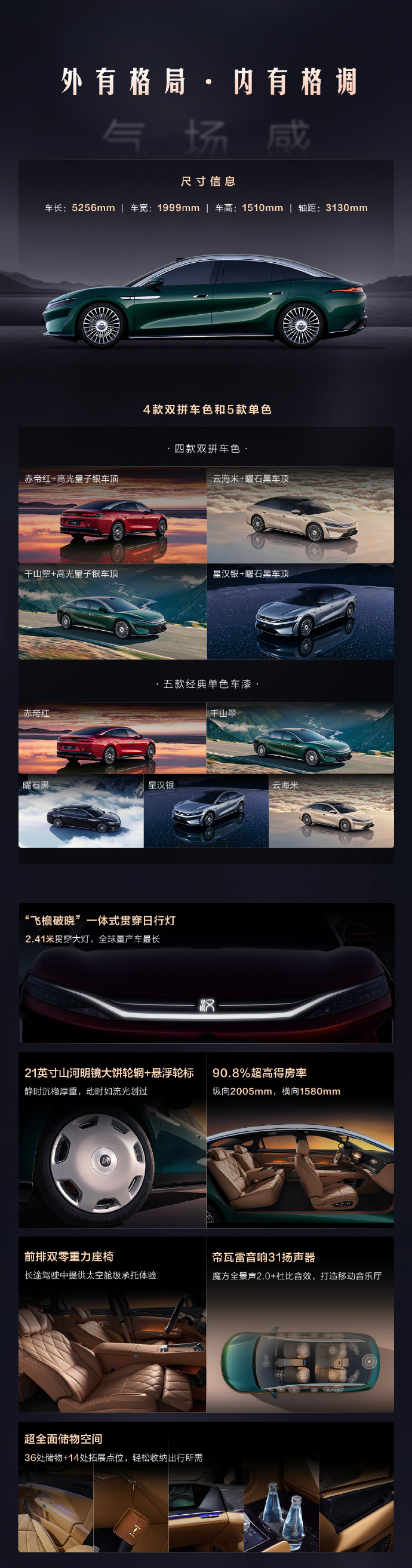 说真的，大汉开启旗舰新篇，这三个配置我掰扯清楚了，纠结的朋友可以直接对号入座。入