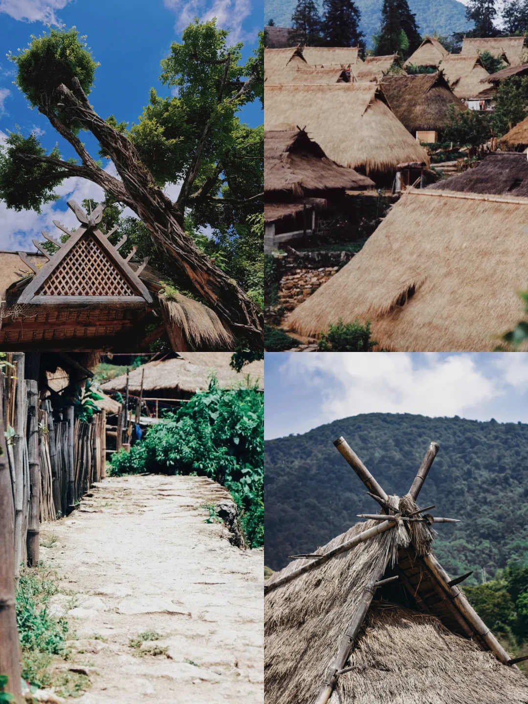 神秘❗️❗️被《国家地理》评为原始部落的地方🛖