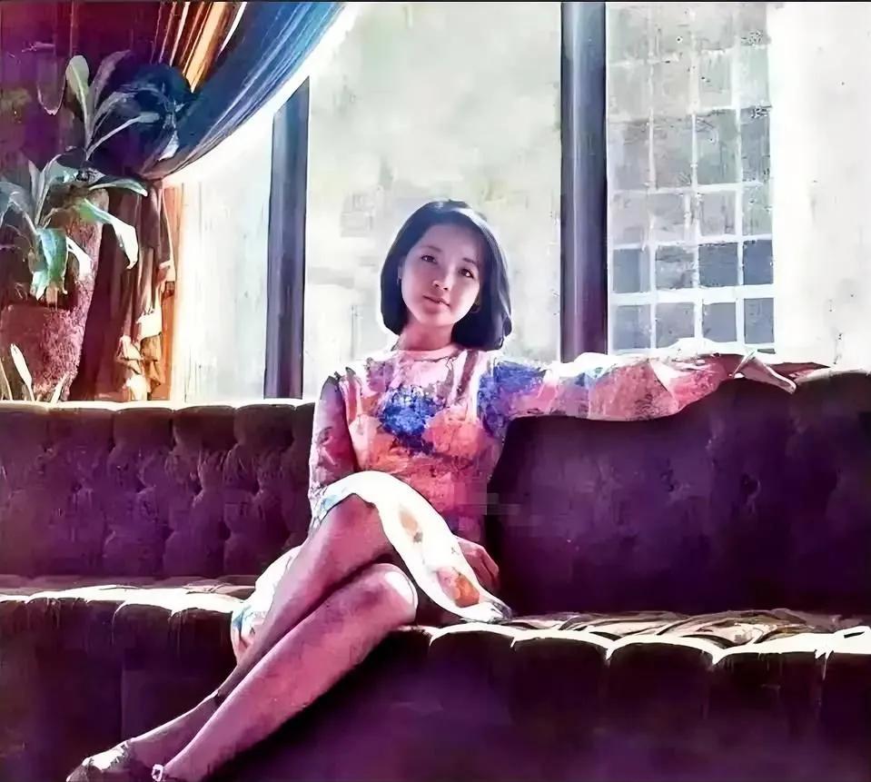 21岁的邓丽君

邓丽君，一个让人想起她就会联想到悠扬声音和美丽形象的歌手。21