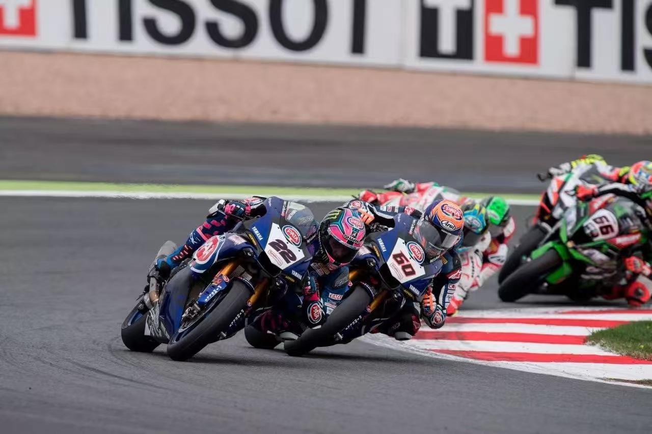 2026 WSBK 法国站，Montella 本站拿到两次领奖台，悄咪咪把积分榜