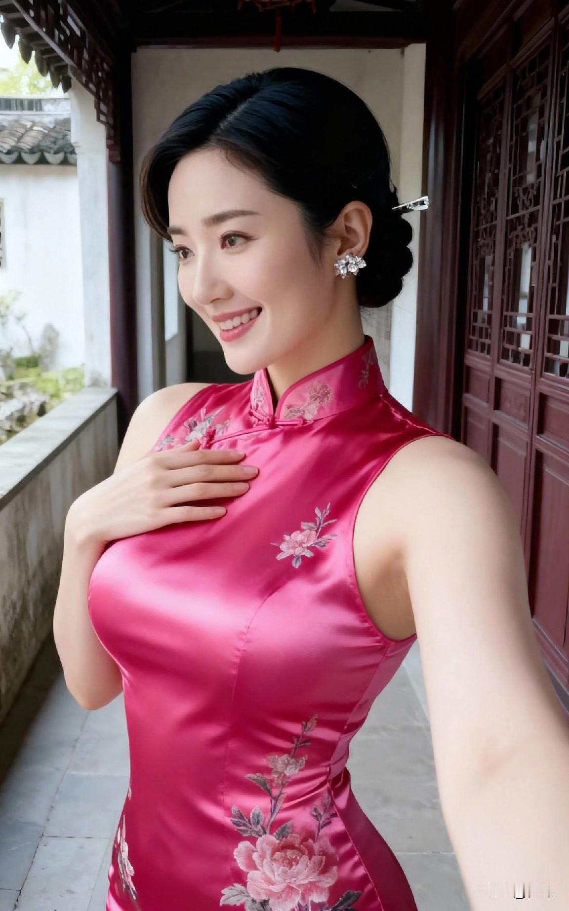 穿着旗袍上街，你能接受吗