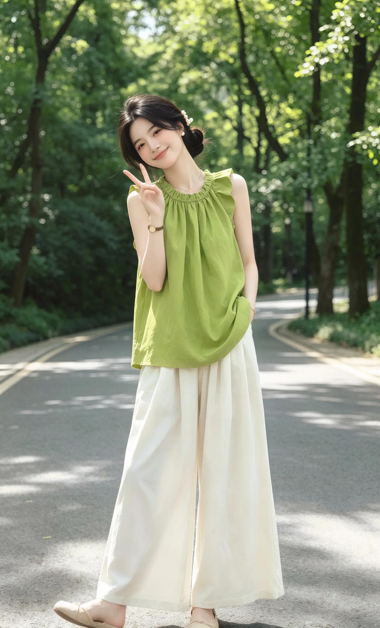 这个夏天锁定基础款穿搭 简单提气质的春夏穿搭 夏季万能穿搭单品 显瘦穿搭 气质穿