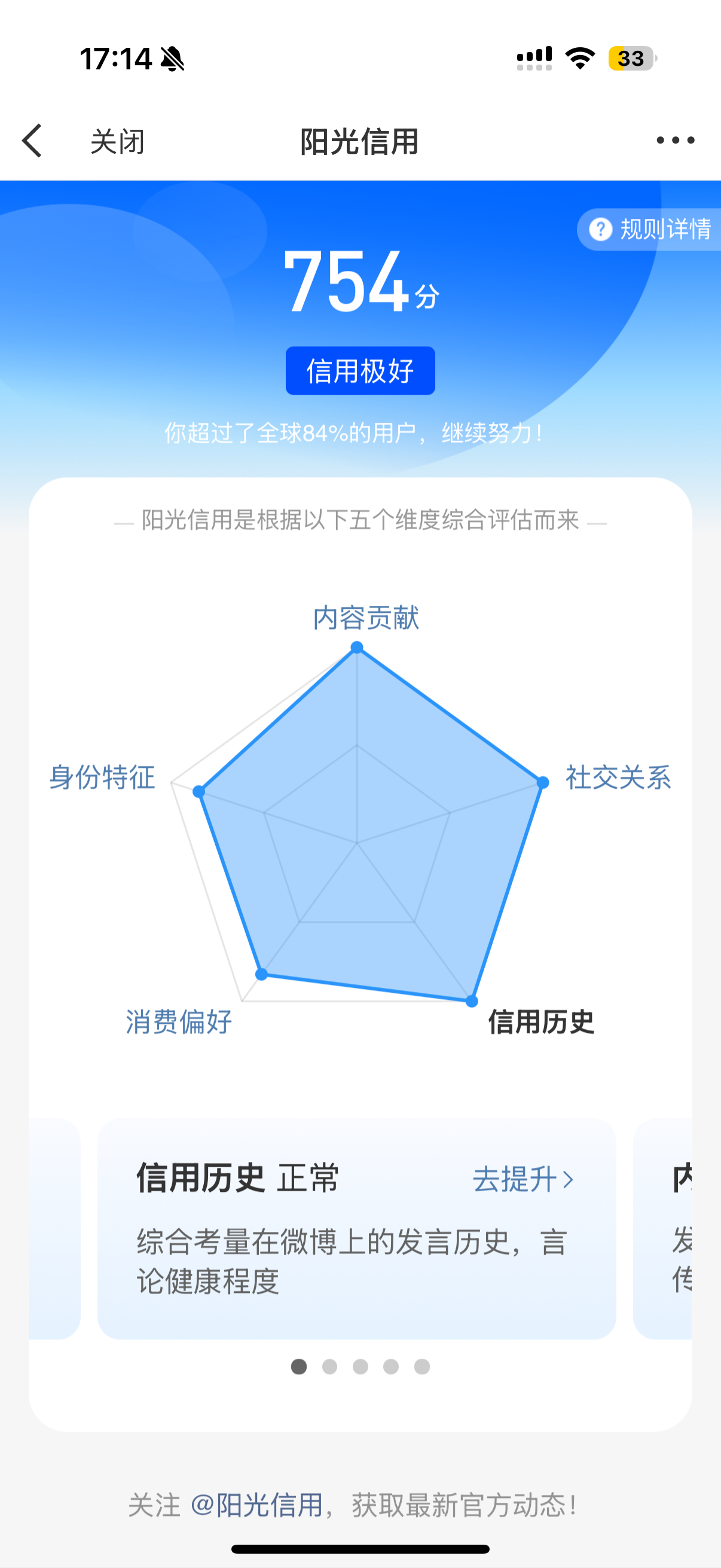 晒一下高考成绩，没想到自己能考这么高