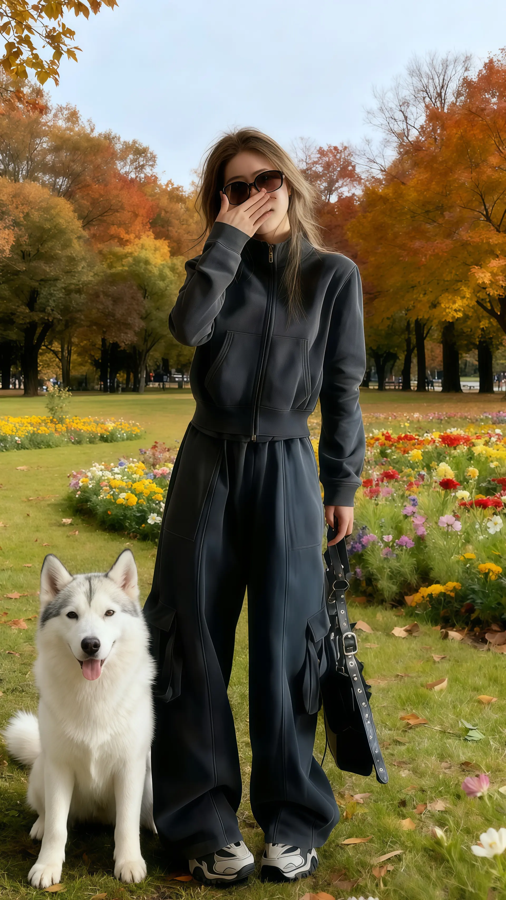 姐妹们挖到宝了！这套运动套装真的太绝了！它是那种很高级的感觉，上身特别...