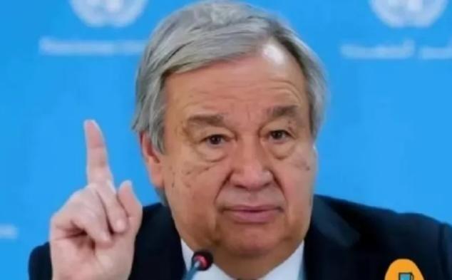 联合国发出“红牌警告”，随着中日矛盾愈演愈烈，秘书长古特雷斯曾公开指出，二战真正