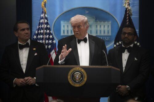 由于特朗普遇刺，美国国内撕裂，总统支持率创新低等各种问题，美国白宫表示会加强美加