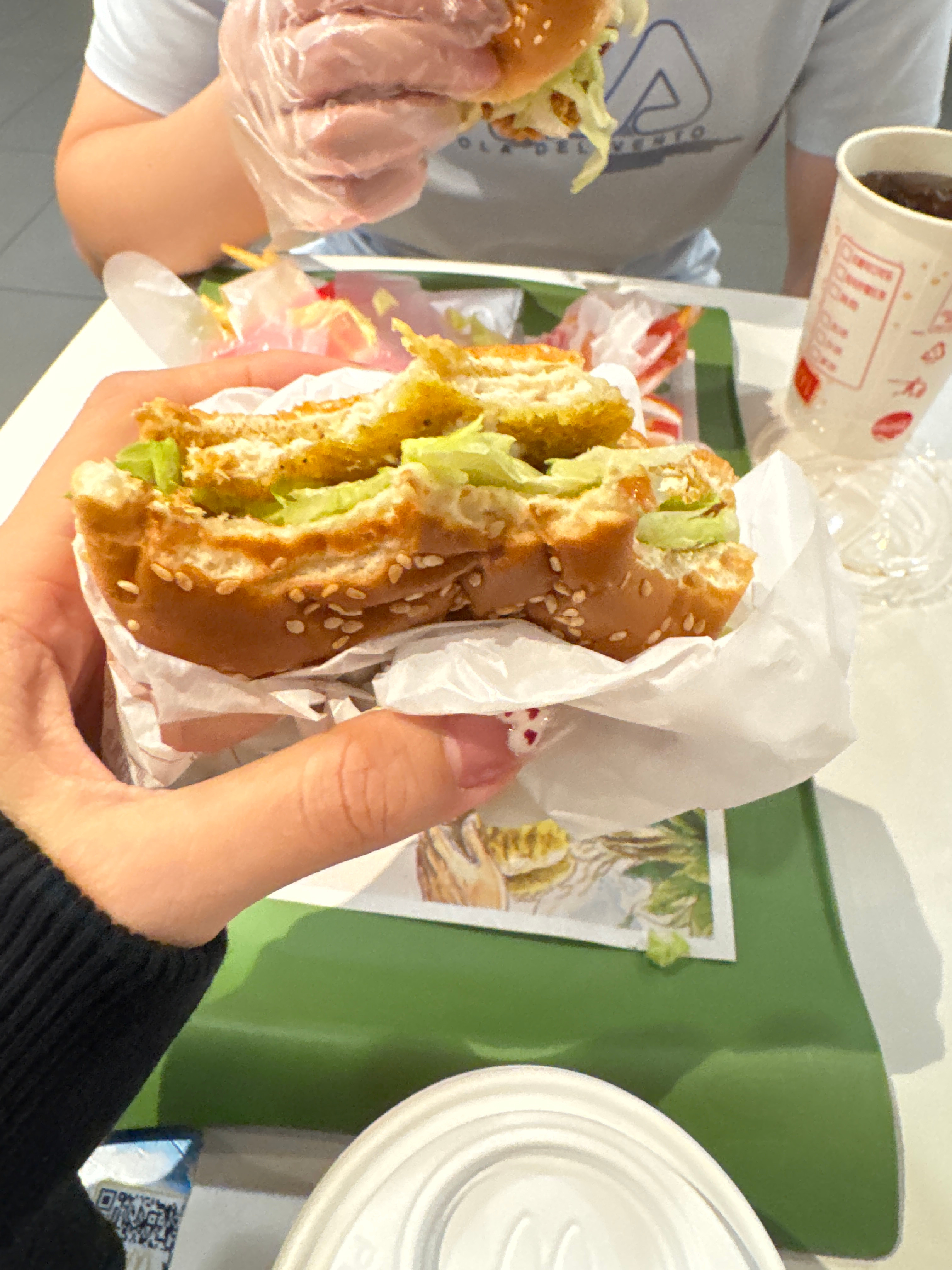 有人陪真的很幸福啦🥹 ​​​