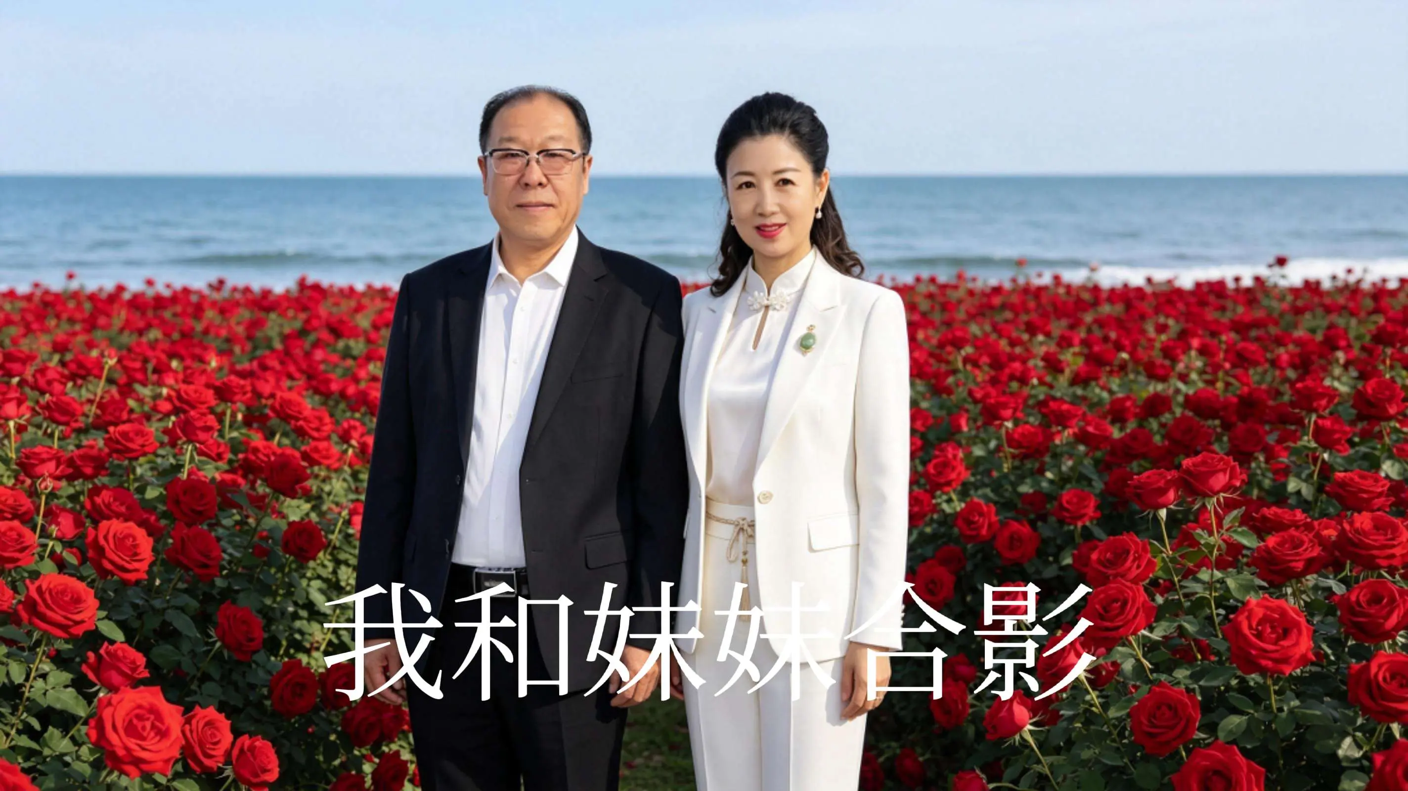 AI国风职场情侣装 ai创作