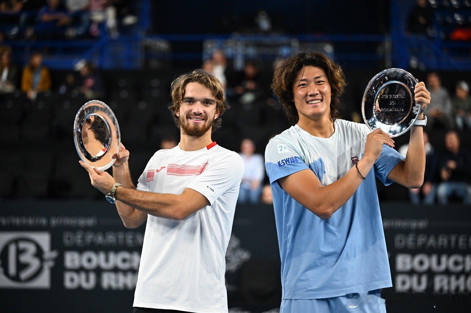 ATP250🇫🇷马赛站签表🇨🇳张之臻vs🇫🇷阿里斯（No.74）第二
