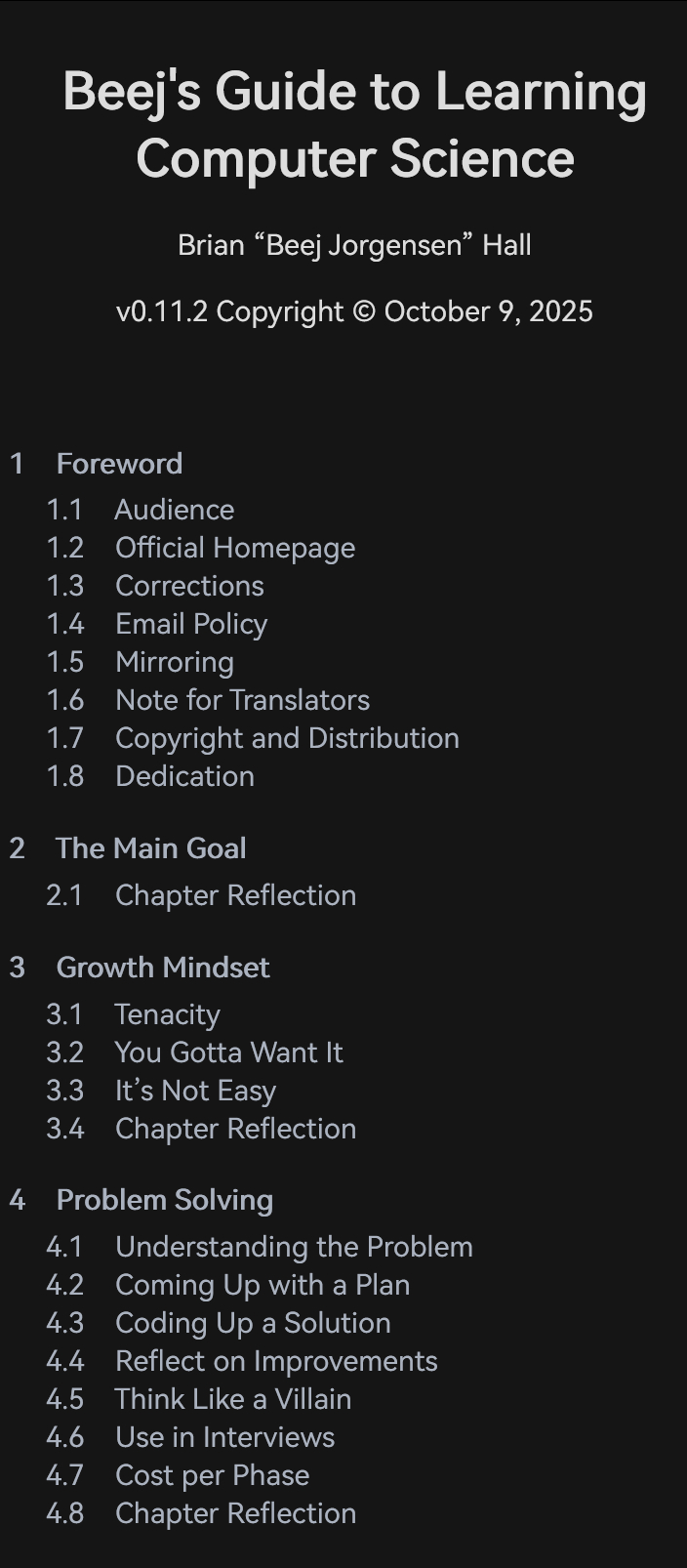 Beej的计算机科学学习指南beej.us/guide/bglcs/html/s