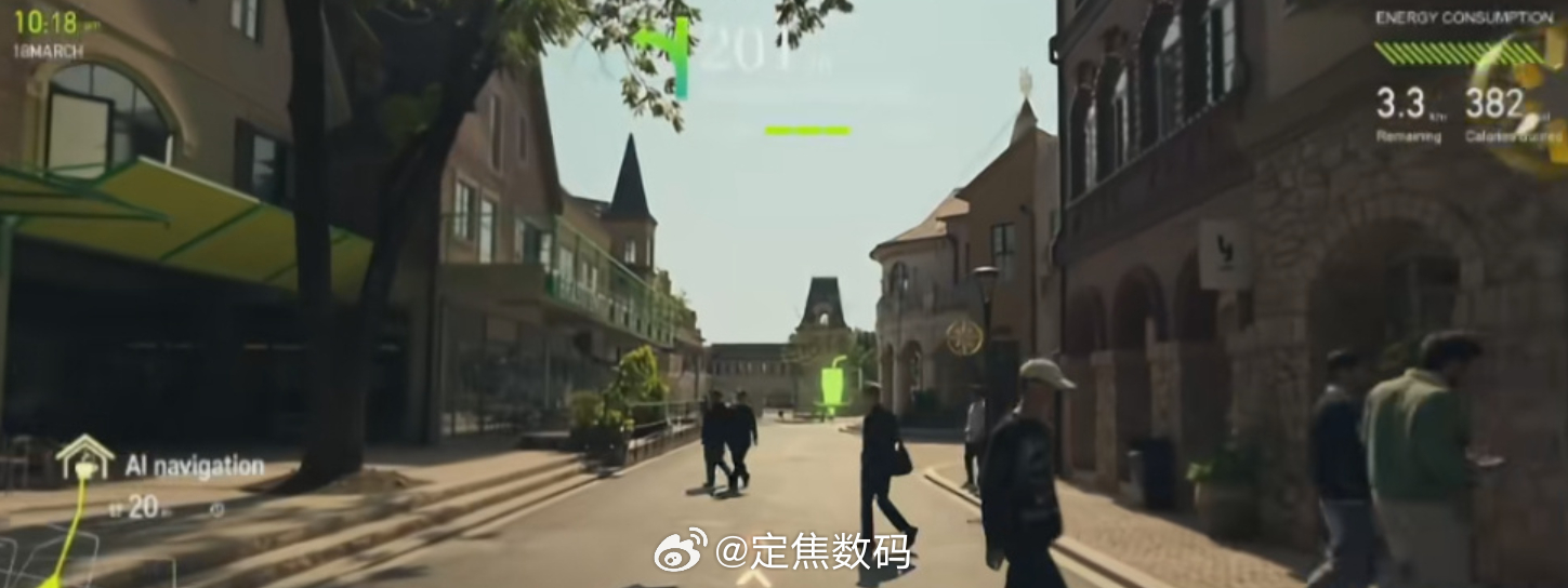 MWC 2026，华为演示了一些AR实景导航、地标识别、翻译、扫码支付这些的AI