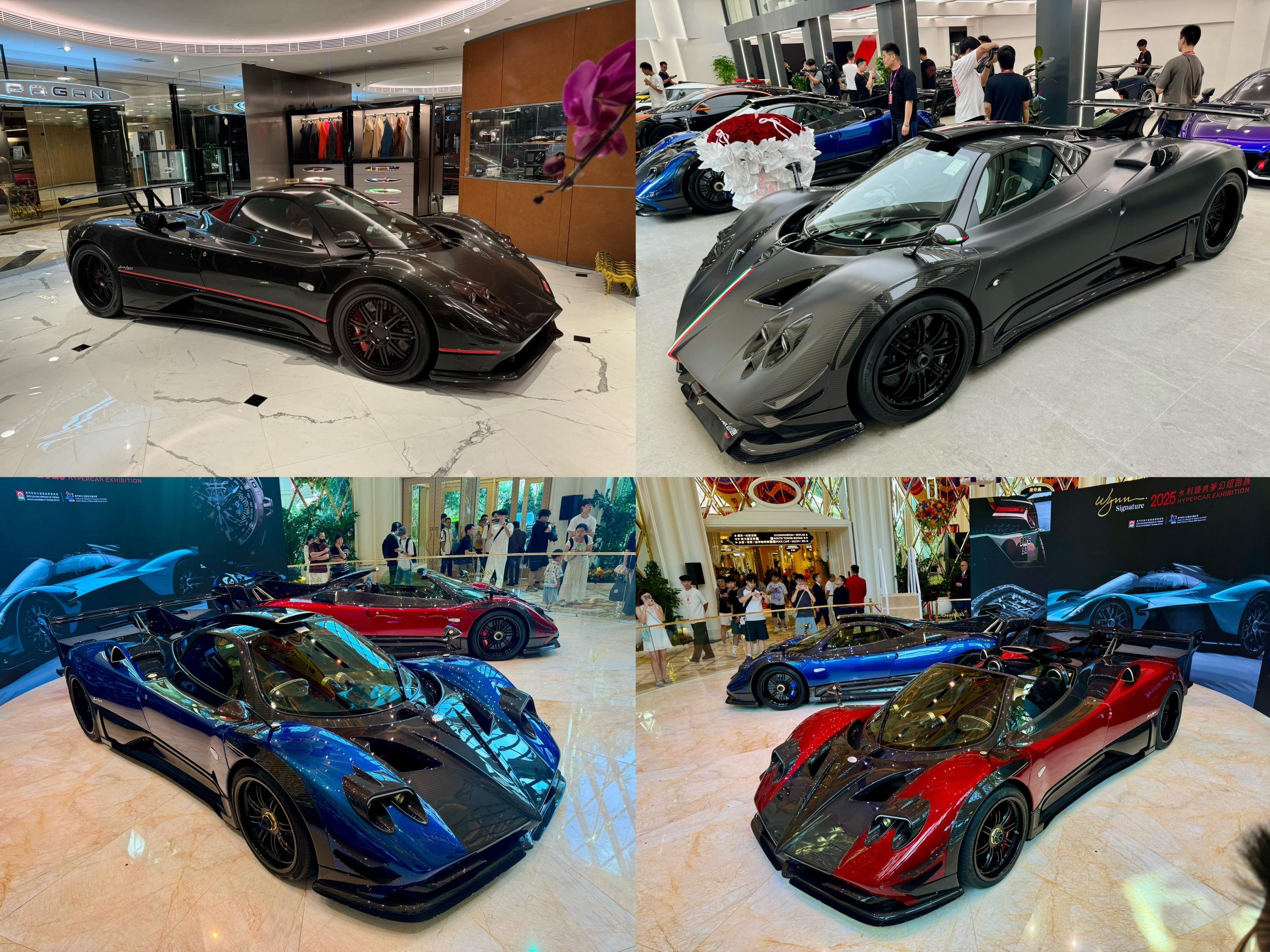 2025帕加尼拍摄任务已完成。非完全收录，感谢大湾区，让我拍了20+的帕加尼