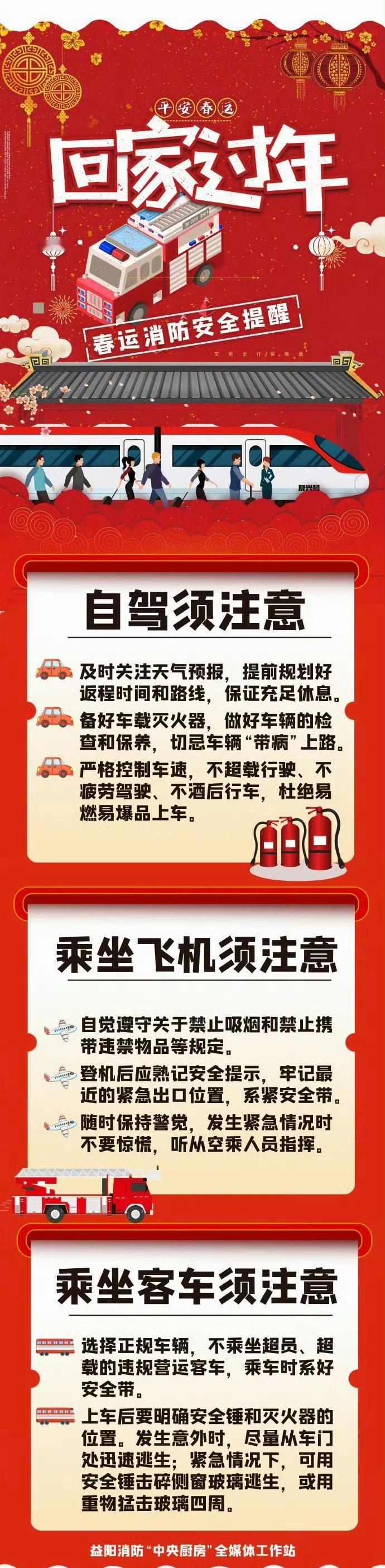 2026春运安全出行指南每年过年回家的人太多啦！大家都要注意安全呀平平安安到家，